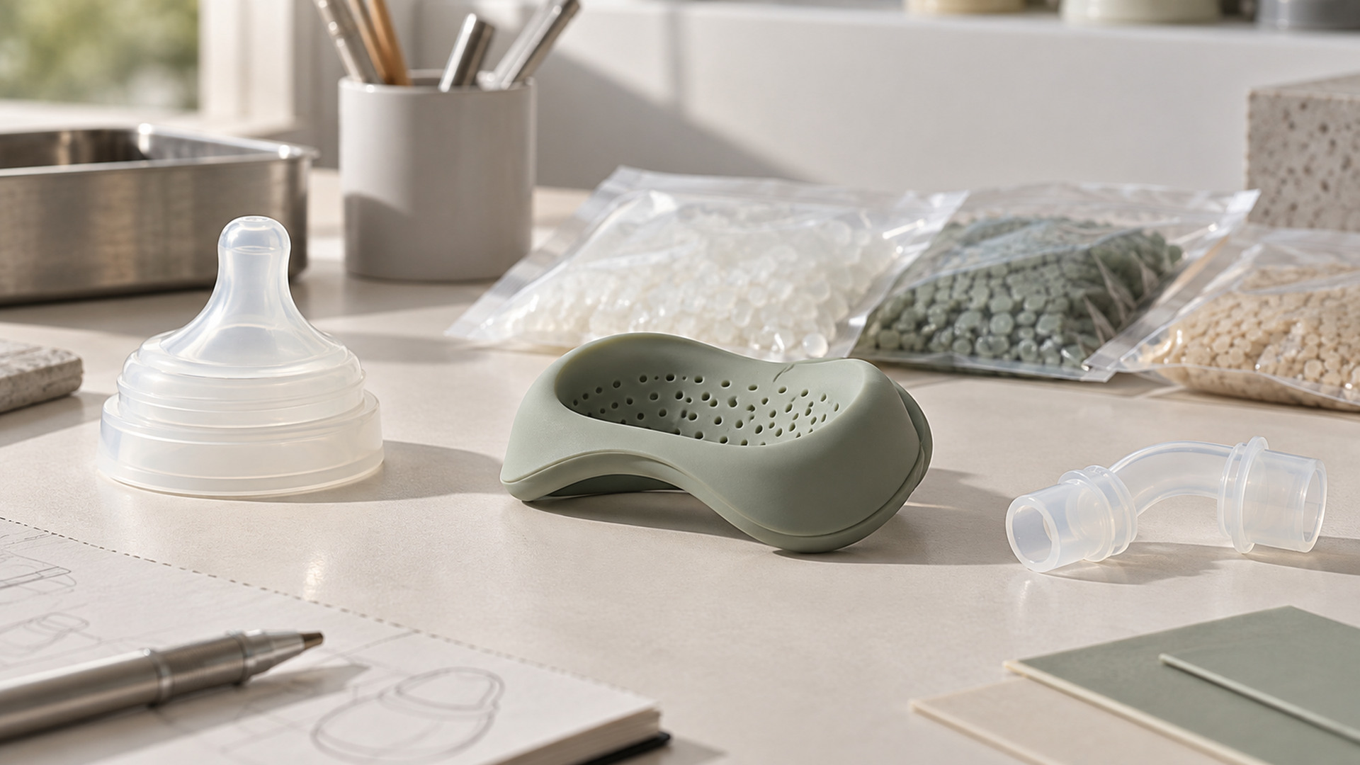 Are food-contact, skin-contact and medical-use silicones interchangeable?