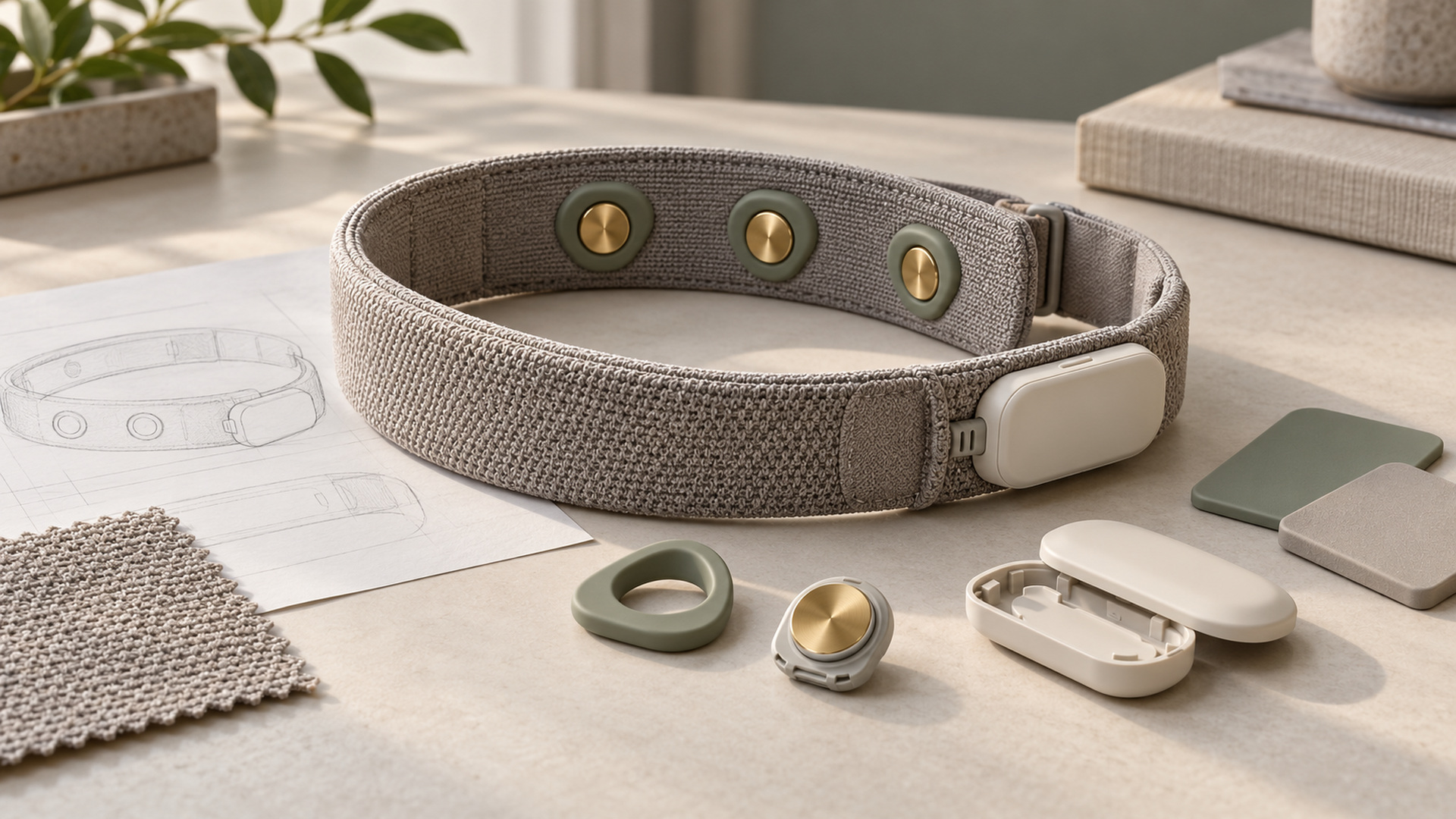 Designing Silicone and Soft-Goods Interfaces for EEG Sleep Wearables