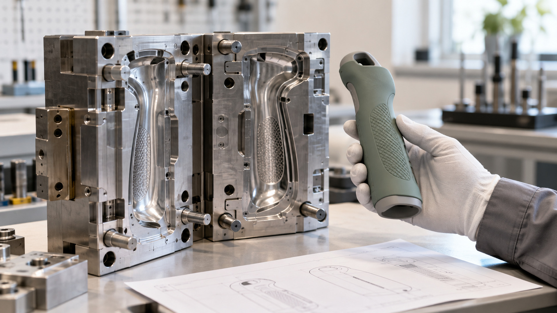 How can I verify a supplier's LSR, overmolding and tooling capabilities?