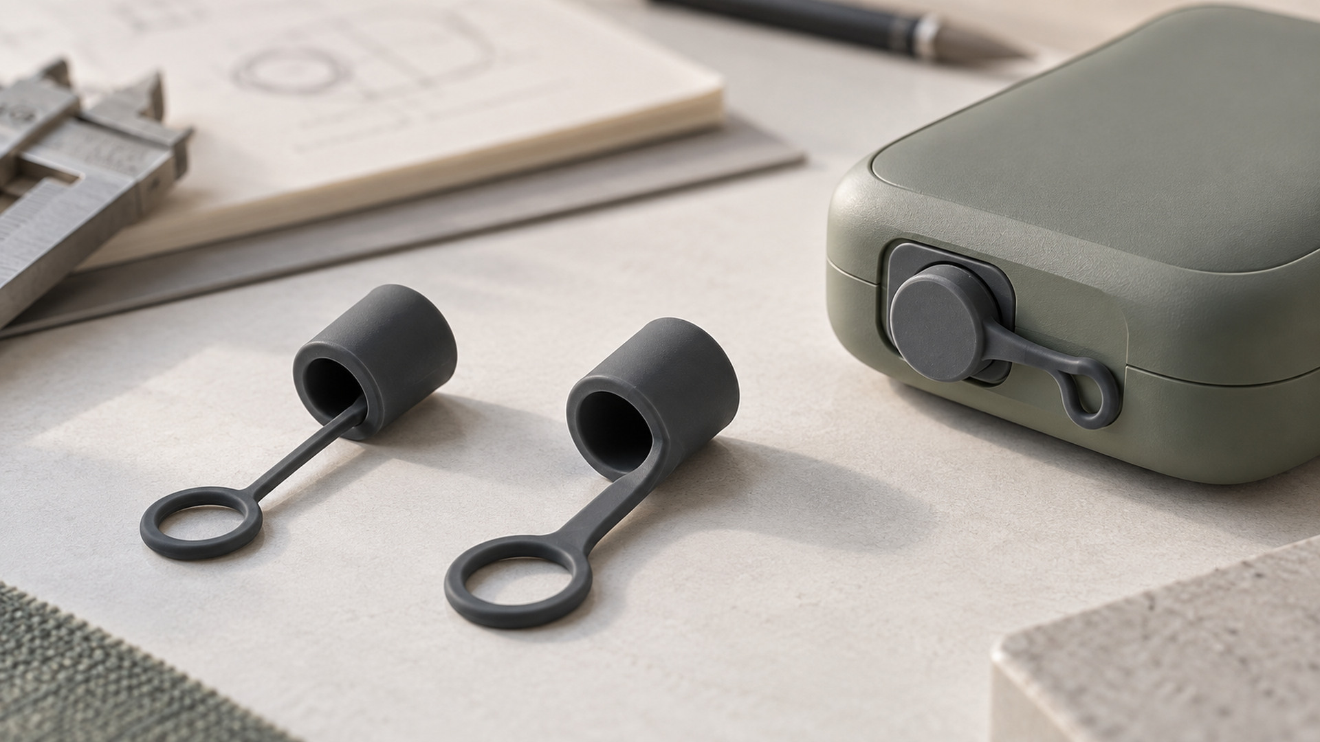 How can roots of plugs, thin membranes and flexible clips resist tearing?