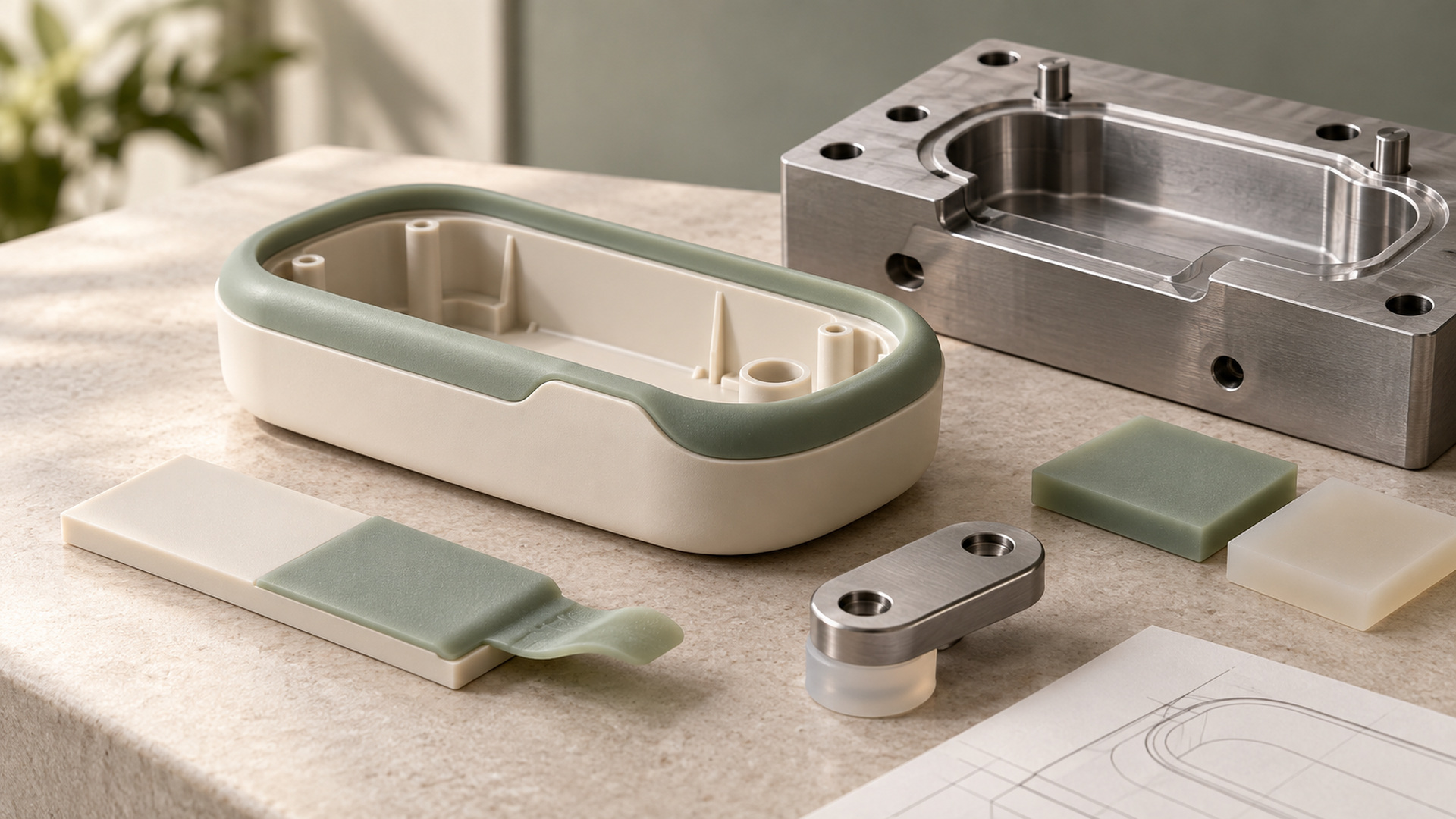 Postcure-Free Self-Adhesive LSR: What Buyers Still Need to Validate in Hard–Soft Components