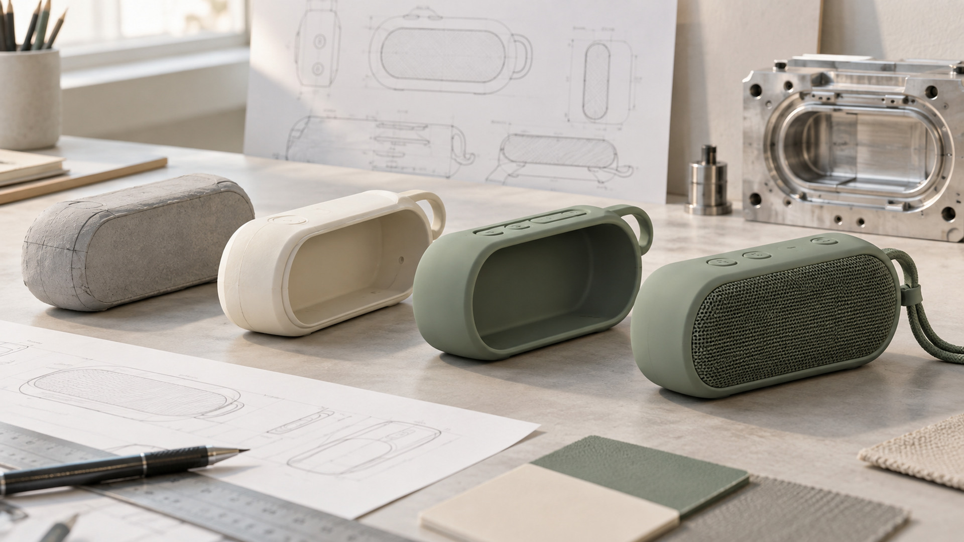 What approval milestones take a silicone product from concept to production?