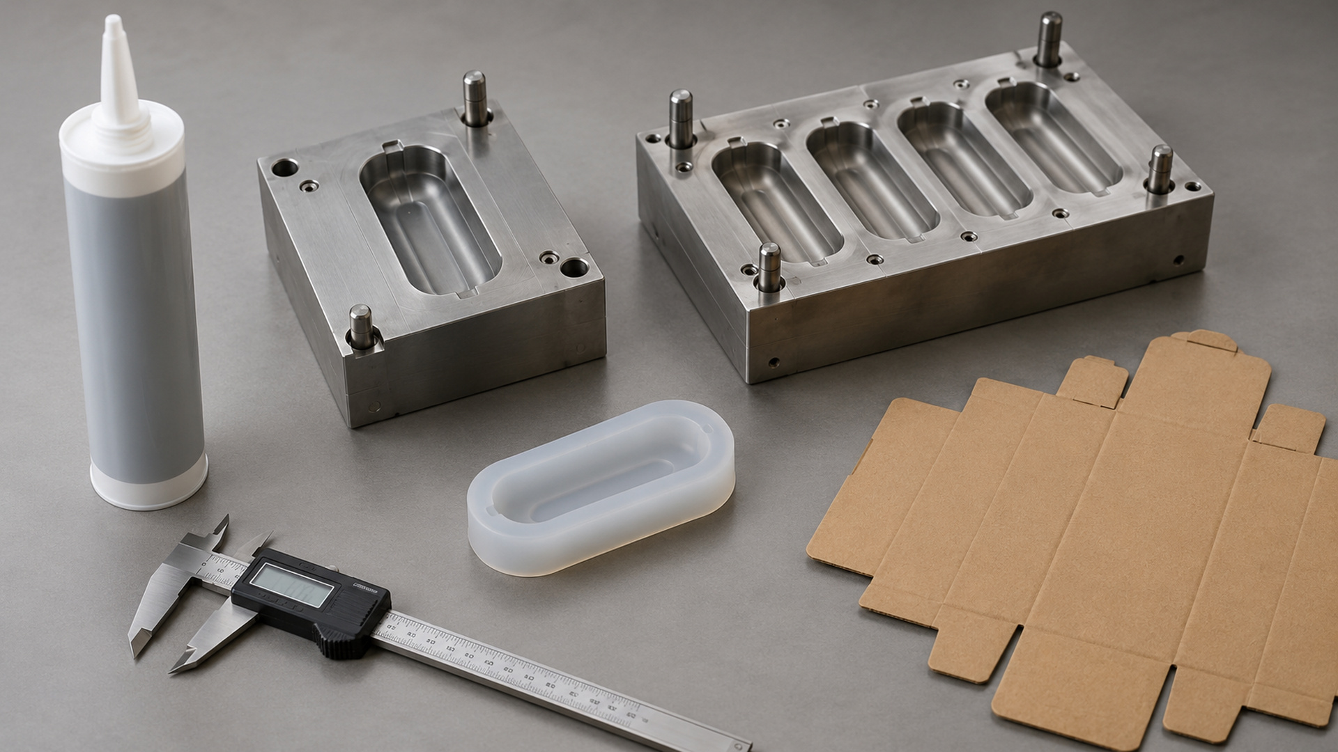Two production-run sample sets compared side by side against a master sample