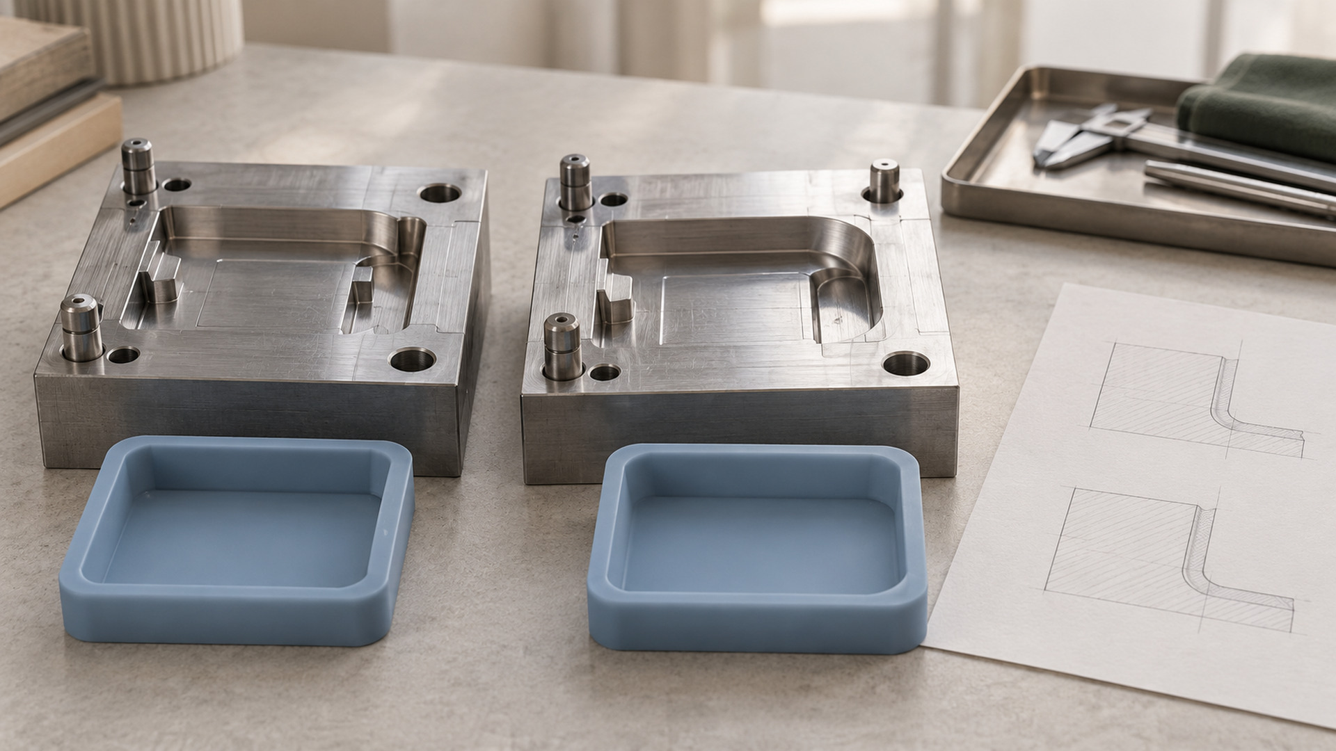 Which design changes are practical after tooling, and which may require a new mold?