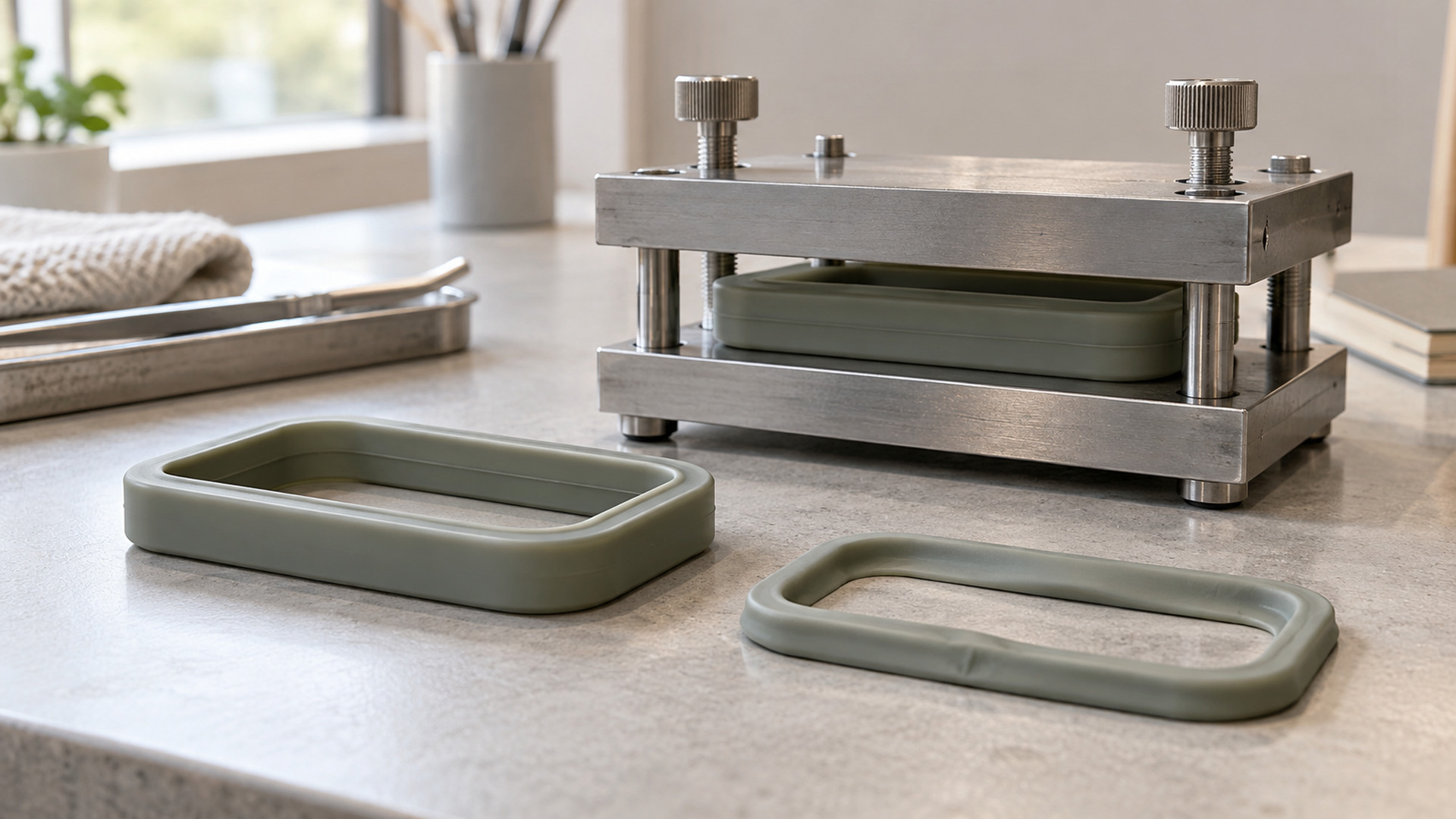 Why does compression set matter when selecting a silicone seal?