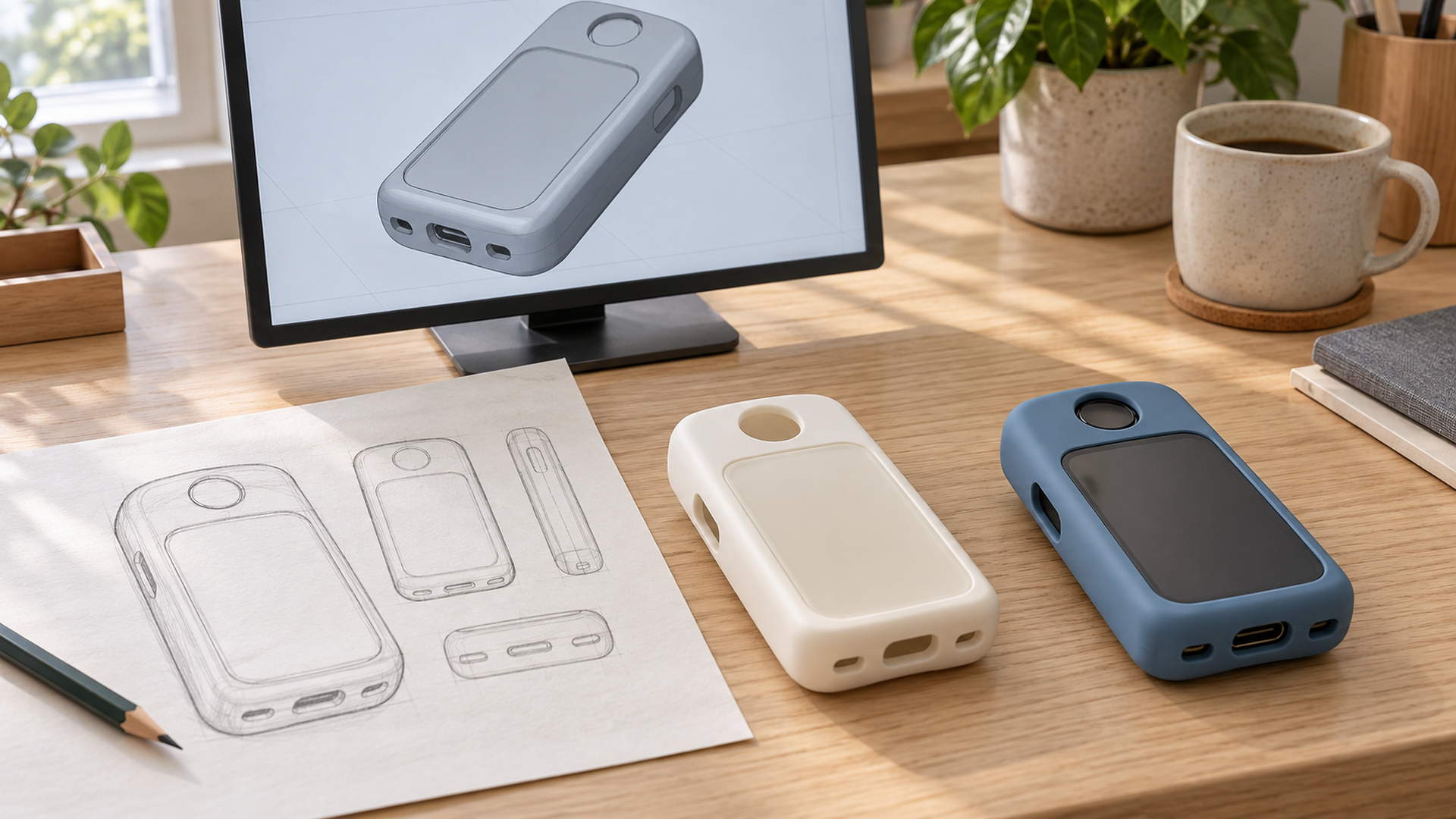 From Product Idea to Manufacturable Silicone Sample