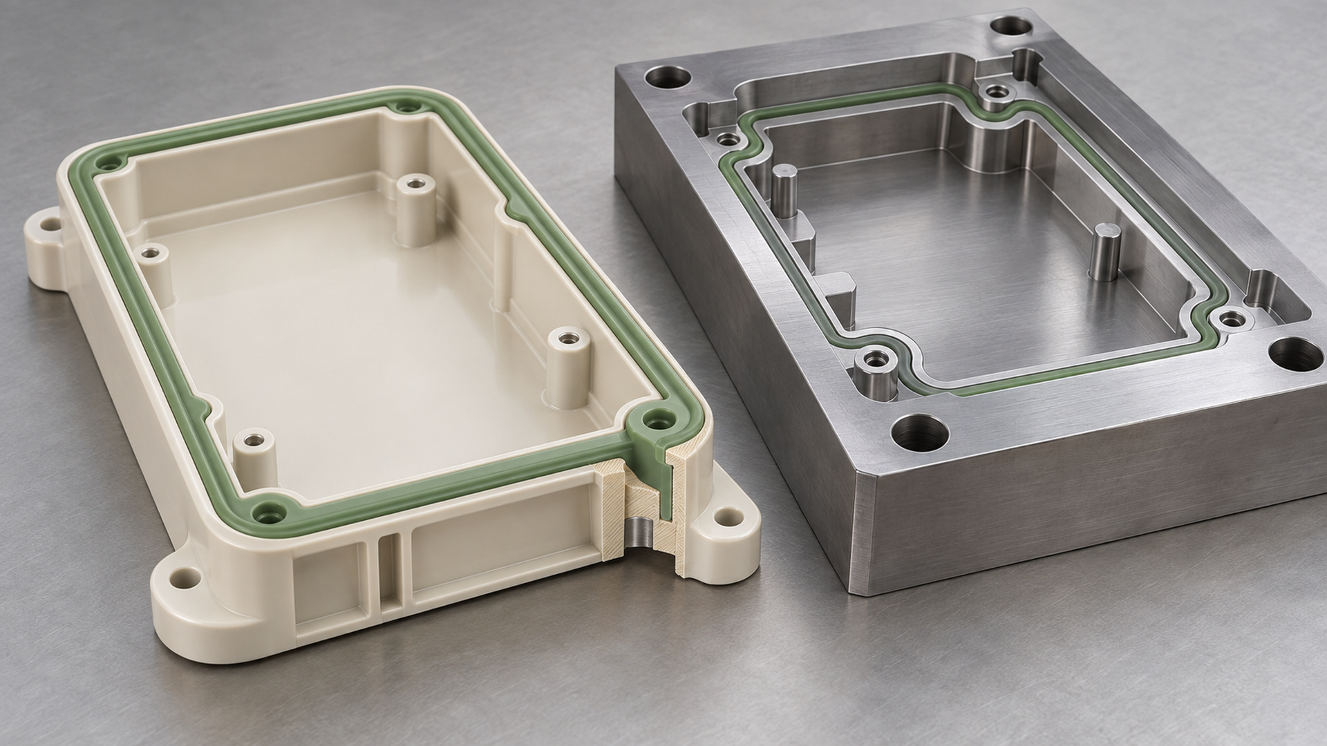 Plastic + Silicone Tooling Checklist