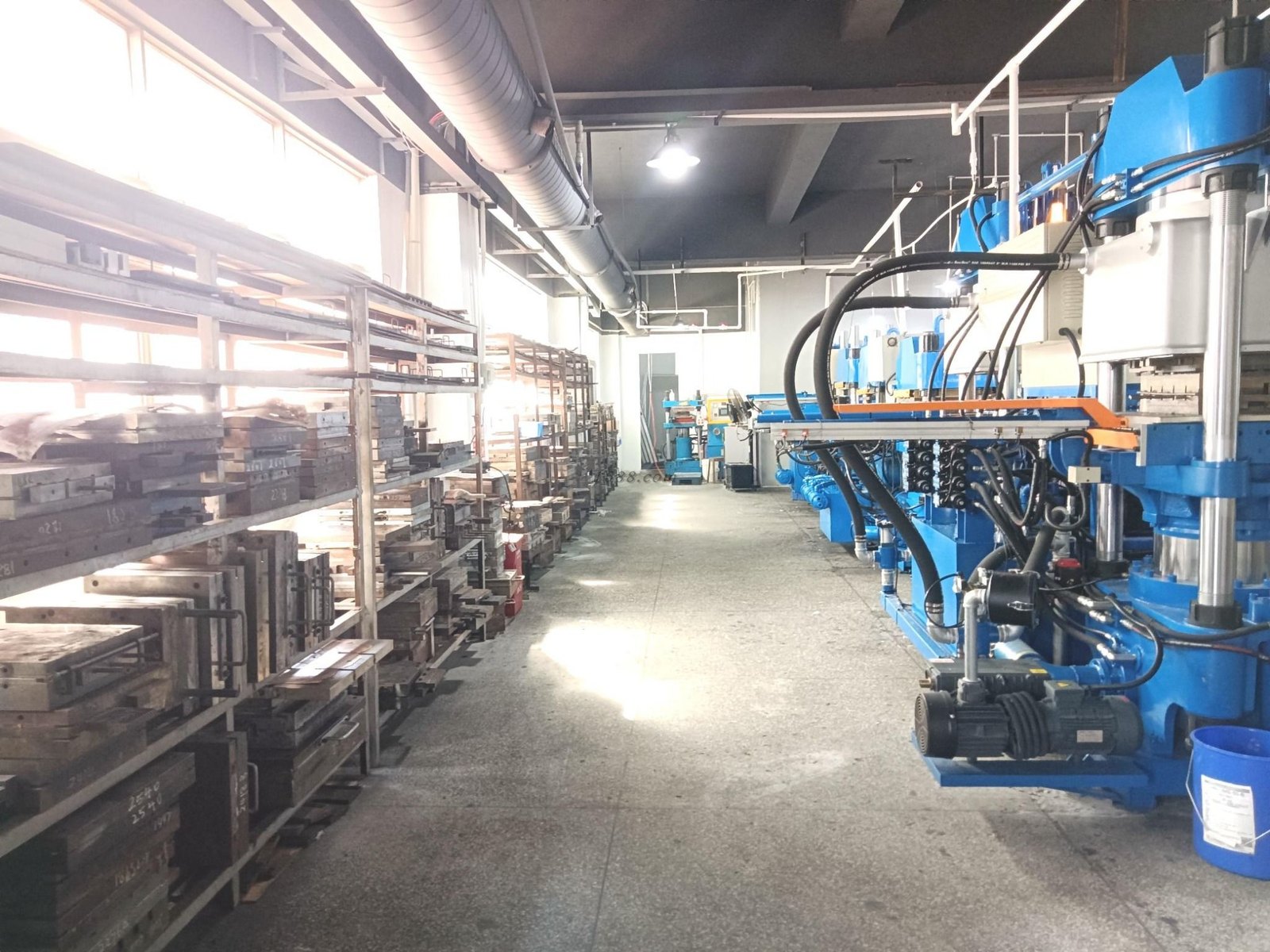 Silicone molding floor at ESKY SUPPLY