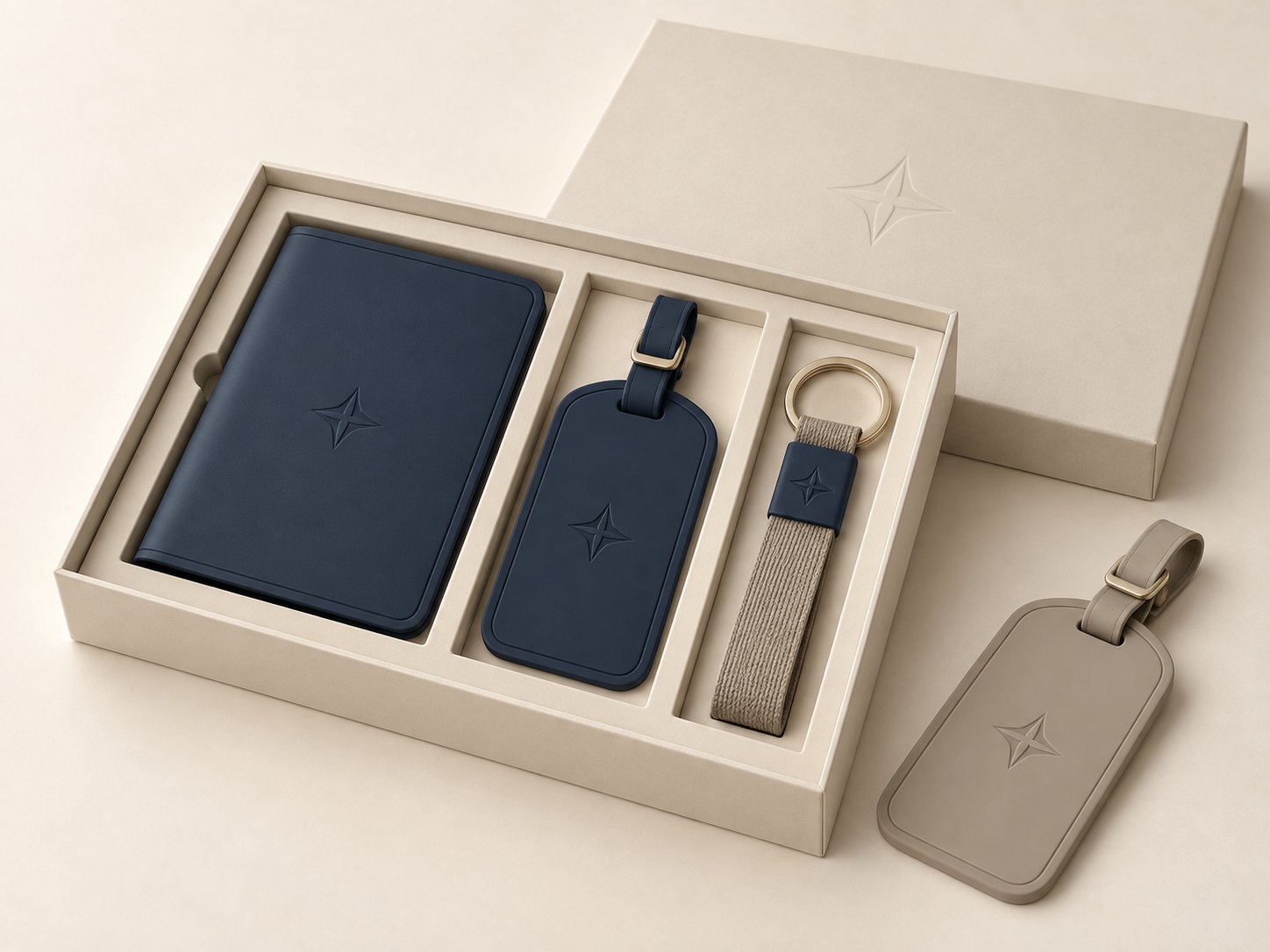 Custom silicone and plastic branded gift product