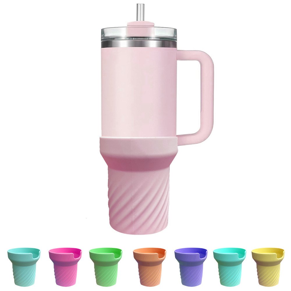 Custom silicone and plastic consumer drinkware